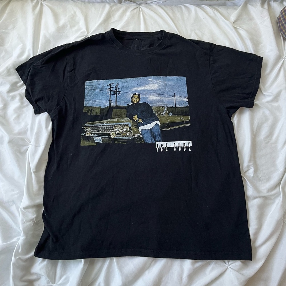 Black Graphic T-Shirt